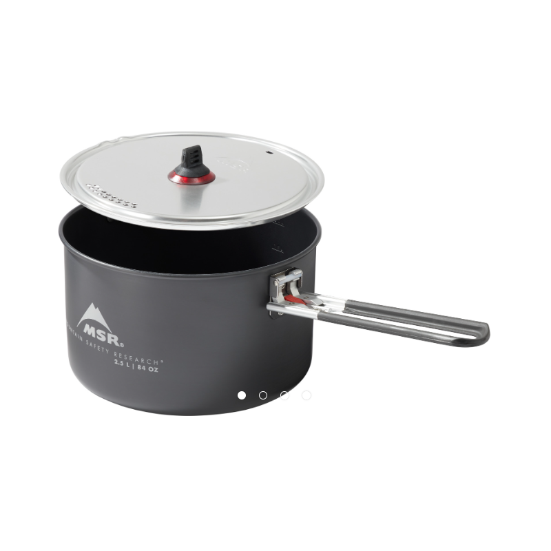Msr Ceramic 2.5l Pot | Casserole camping