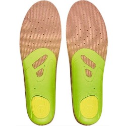 Sidas 3 Feet Outdoor Mid Vert semelles | Semelles randonnée Mid