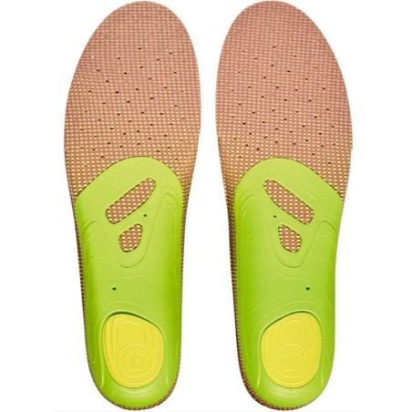 Sidas 3 Feet Outdoor Mid Vert semelles | Semelles randonnée Mid