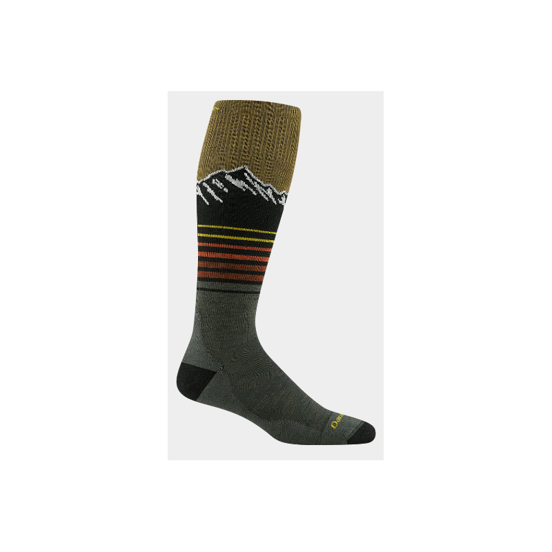Darn Tough Vermont Darn Tough Ms Steep Lines | Chaussettes mérinos