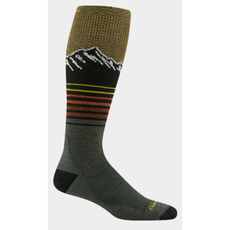Darn Tough Vermont Darn Tough Ms Steep Lines | Chaussettes mérinos