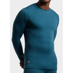Rewoolution Denzel M's T-shirt LS | T-shirt mérinos homme
