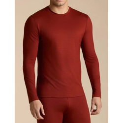 Rewoolution Flown M's T-shirt LS | T-shirt mérinos homme