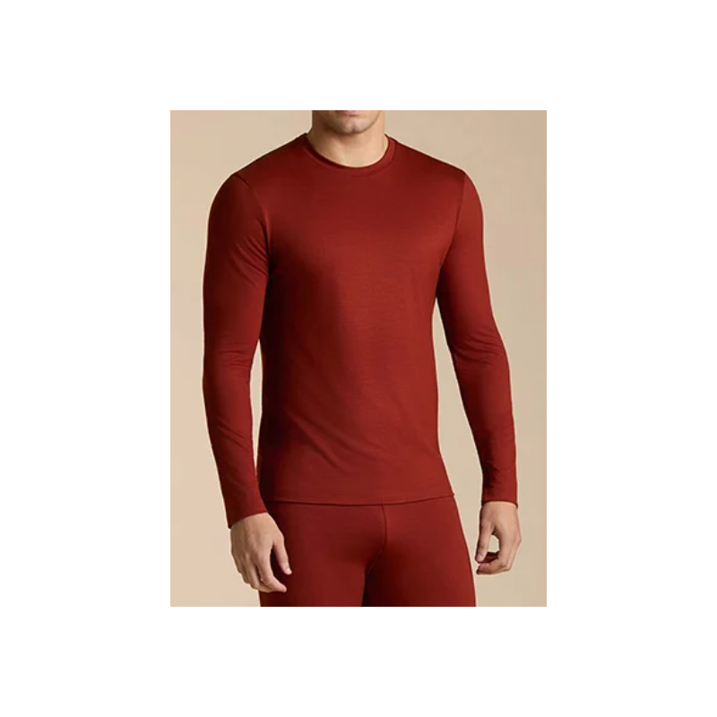 Rewoolution Flown M's T-shirt LS | T-shirt mérinos homme