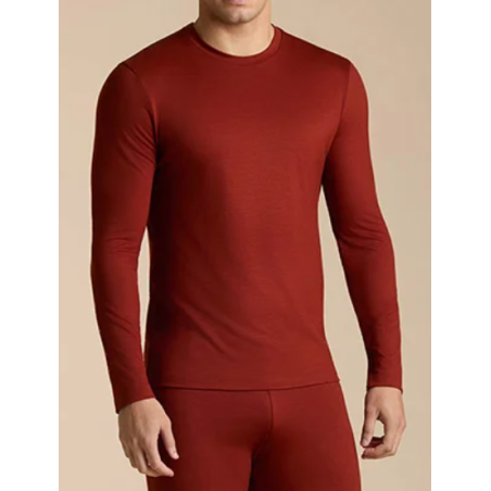 Rewoolution Flown M's T-shirt LS | T-shirt mérinos homme