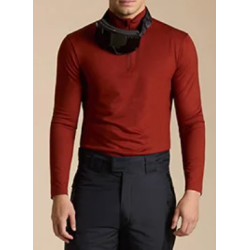 Rewoolution Quor M's Half Zip LS | Haut technique homme
