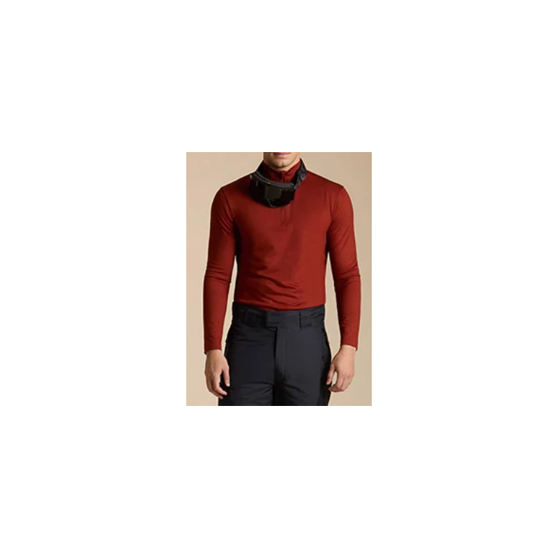 Rewoolution Quor M's Half Zip LS | Haut technique homme