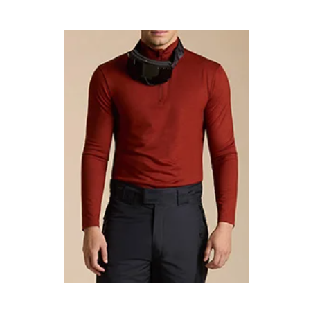 Rewoolution Quor M's Half Zip LS | Haut technique homme