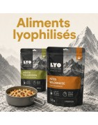 Aliments lyophilisés randonnée trekking | Oxygène Montagne