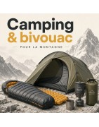 Matériel camping bivouac montagne | Oxygène Montagne
