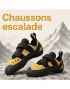 Chaussons escalade salle falaise | Oxygène Montagne