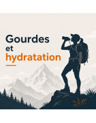 Gourdes hydratation randonnée montagne | Oxygène Montagne