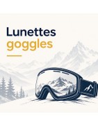 Lunettes goggles montagne et ski | Oxygène Montagne