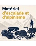 Matériel d’escalade et d’alpinisme