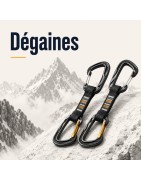Dégaines escalade et alpinisme | Oxygène Montagne