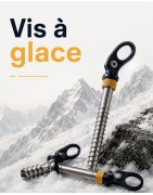 Vis à glace alpinisme et cascade | Oxygène Montagne
