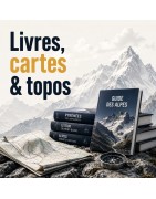 Livres, cartes & topos montagne | Randonnée, ski & escalade