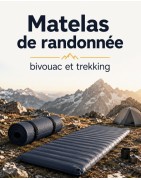 Matelas randonnée bivouac trekking | Oxygène Montagne