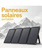 Panneaux solaires randonnée trekking | Oxygène Montagne