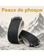 Peaux de phoque ski randonnée | Oxygène Montagne