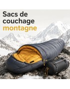 Sac de couchage montagne bivouac | Oxygène Montagne