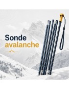 Sonde avalanche sécurité montagne | Oxygène Montagne
