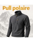 Pull polaire randonnée montagne | Oxygène Montagne