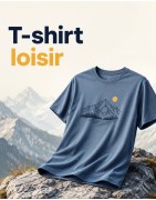 T-shirt loisir outdoor | Oxygène Montagne