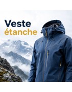 Veste étanche randonnée montagne | Oxygène Montagne