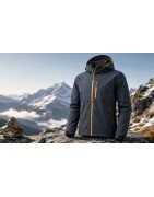 Veste softshell windstopper montagne | Oxygène Montagne