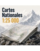 Cartes nationales 1:25 000 | Oxygène Montagne