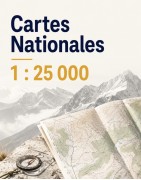 Cartes Nationales au 1:25 000