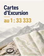 Cartes d’excursion 1:33 333 | Oxygène Montagne