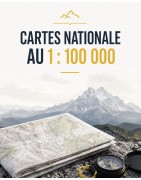 Cartes nationales 1:100 000 | Oxygène Montagne