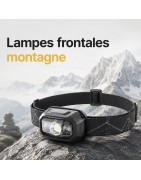 Lampes frontales randonnée montagne | Oxygène Montagne