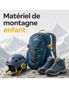 Matériel montagne enfant | Oxygène Montagne