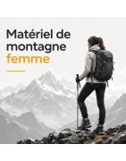 Matériel de montagne femme
