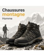 Chaussures de montagne homme | Oxygène Montagne