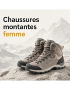 Chaussures montantes femme
