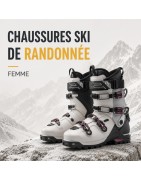 Chaussures de ski de randonnée femme