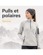 Pulls et polaires femme