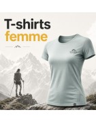 T-shirts femme montagne | Randonnée & outdoor