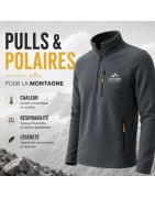 Pulls et polaires homme