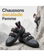 Chaussons escalade femme
