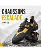 Chaussons escalade homme