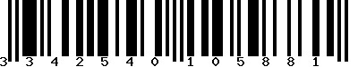 EAN-13 : 3342540105881