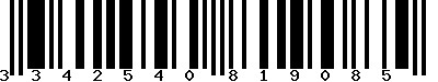 EAN-13 : 3342540819085