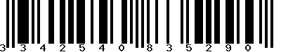 EAN-13 : 3342540835290