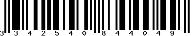 EAN-13 : 3342540844049