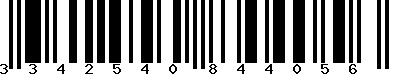 EAN-13 : 3342540844056